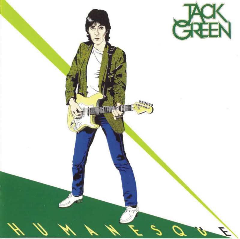 Jack Green - Humanesque. Albúm Vinilo 33 rpm