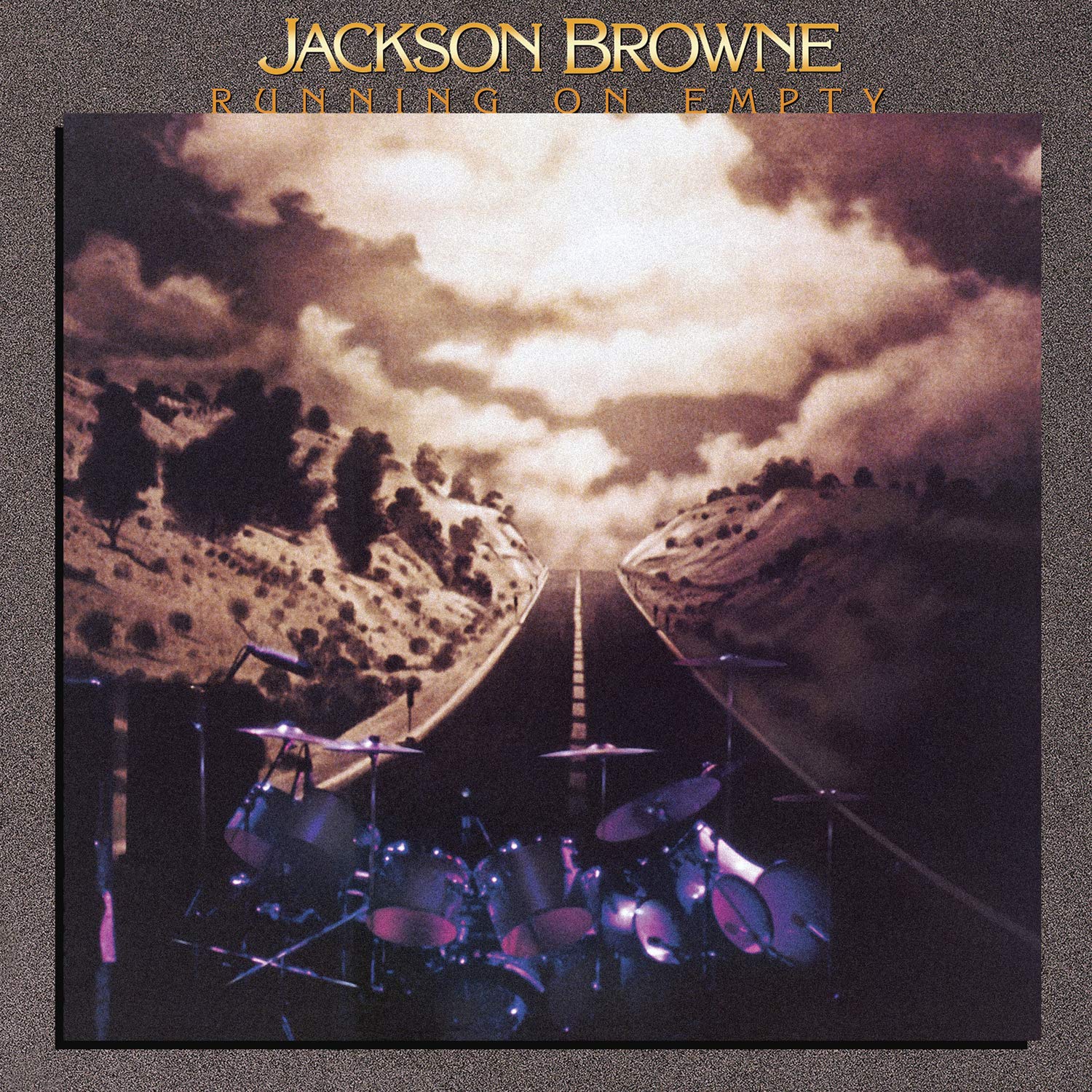 Jackson Browne Running On Empty Albúm LP Vinilo 33 rpm