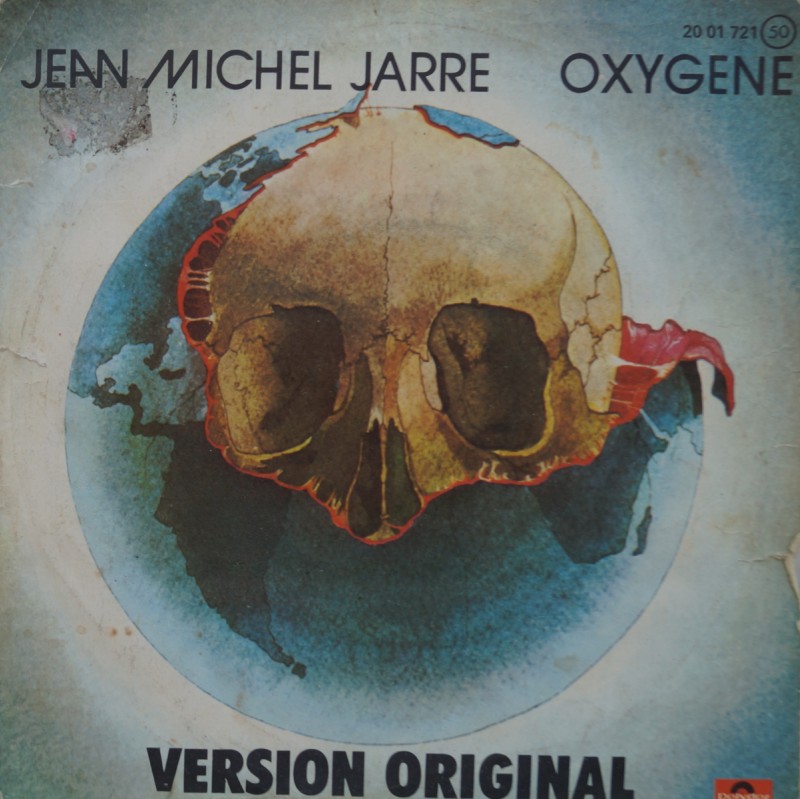 Jean Michel Jarre - Oxigene. Single Vinilo 45 rpm