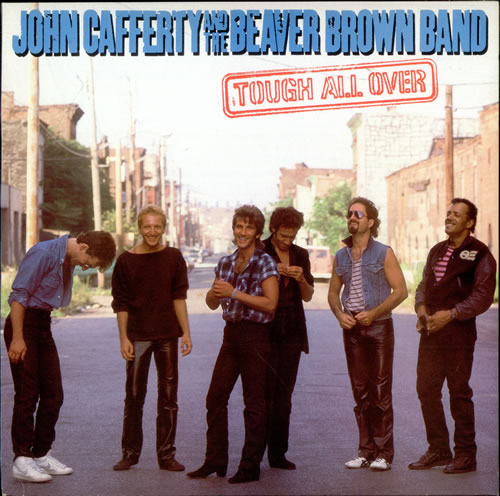 John Cafferty & The Beaver Brown Band - Tough All Over. Albúm Vinilo 33 rpm