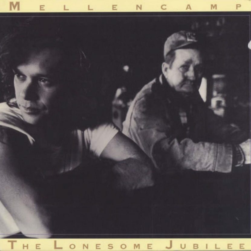 John Cougar Mellencamp – The Lonesome Jubilee. Albúm Vinilo 33 rpm