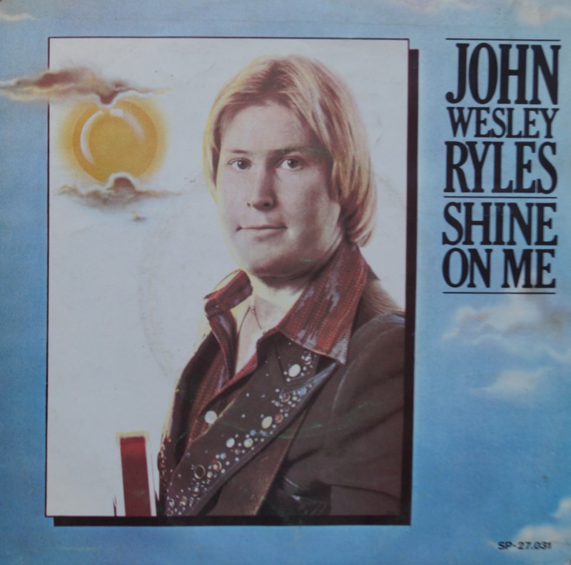 John Wesley Ryles - Shine On Me. Single Vinilo 45 rpm