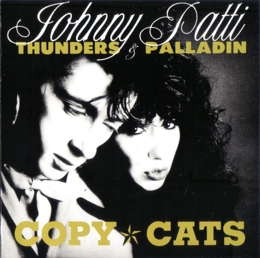 Johnny Thunders & Patti Palladin - Copy Cats. Albúm Vinilo 33 rpm