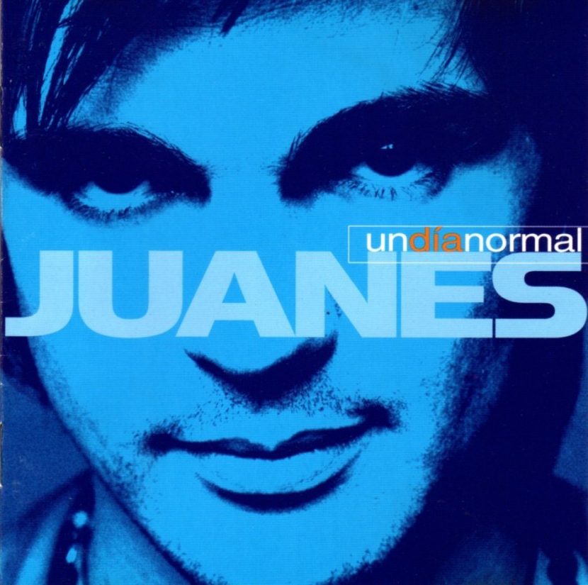 Juanes - Un día normal. CD Álbum