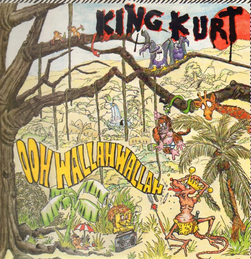 King Kurt - Ooh Wallah Wallah. Albúm Vinilo 33 rpm