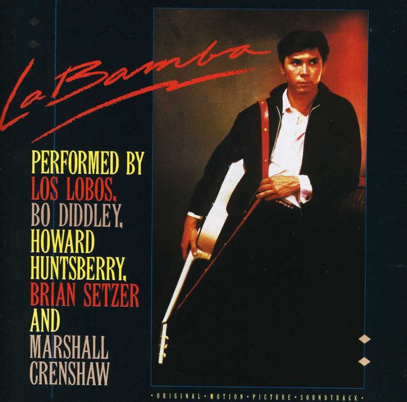 La Bamba - Original Motion Picture Soundtrack. Albúm Vinilo LP 33 rpm