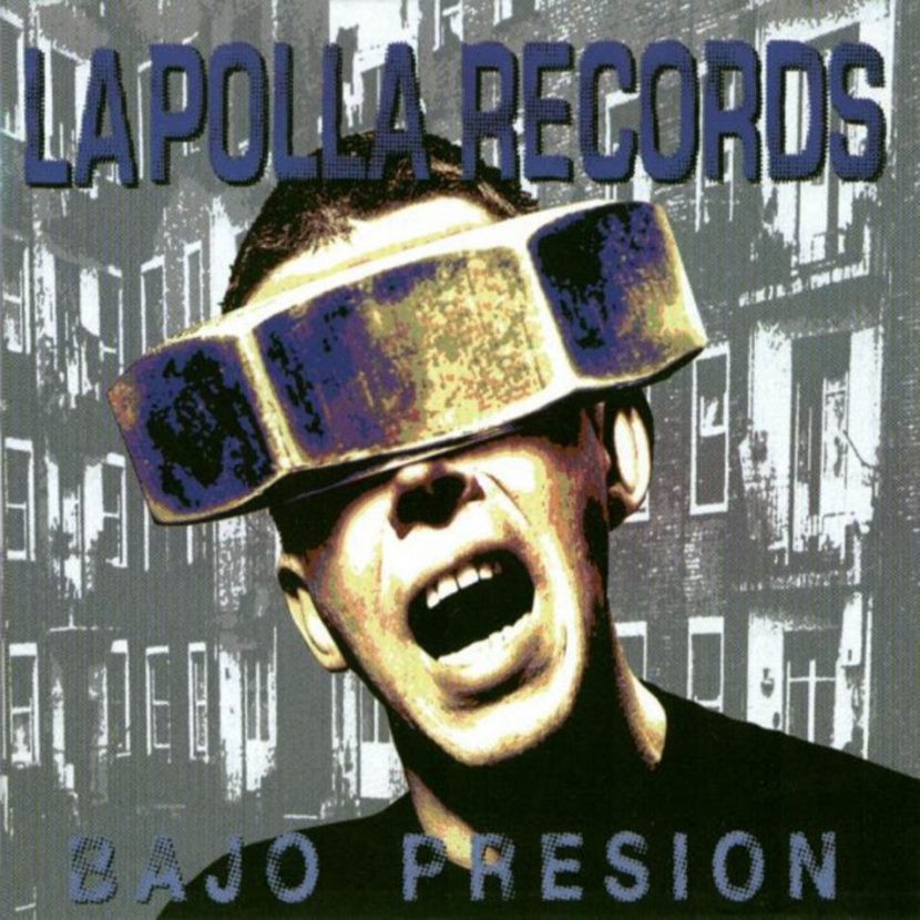 La Polla Records - Bajo Presion. CD Single