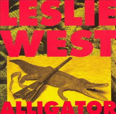 Leslie West - Alligator. Albúm Vinilo 33 rpm