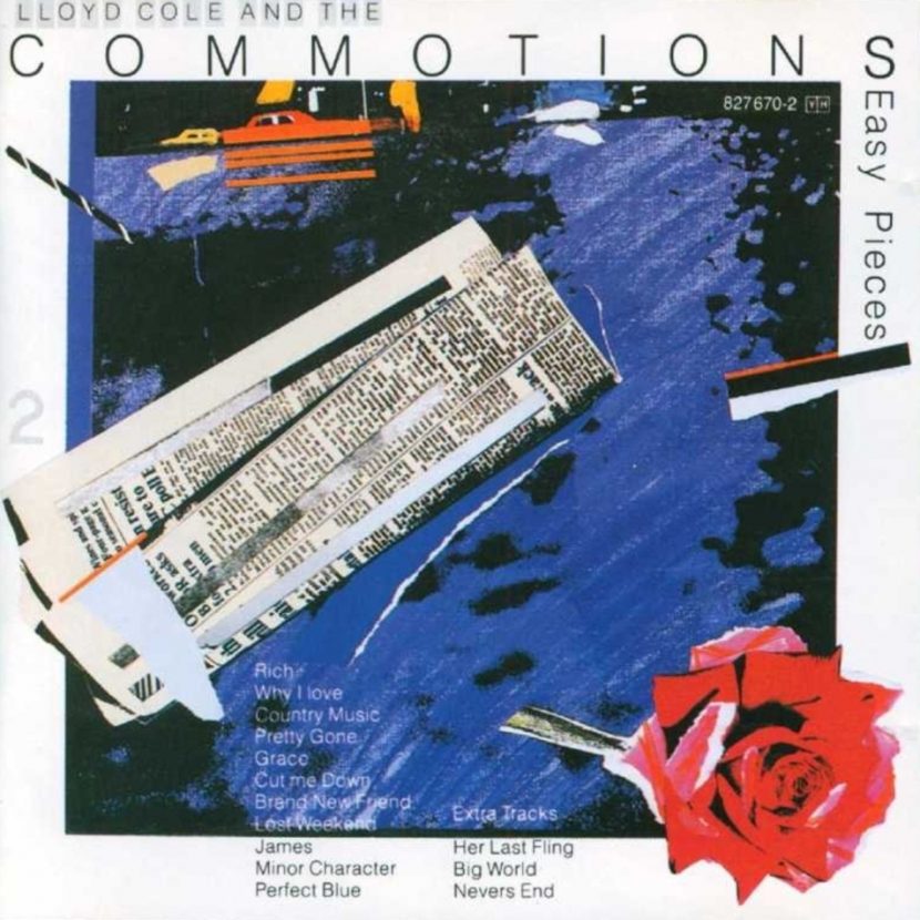 Lloyd Cole And The Commotions - Easy Pieces. Albúm Vinilo 33 rpm