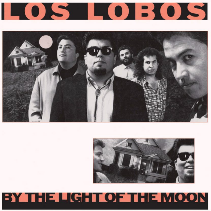 Los Lobos – By The Light Of The Moon. Albúm Vinilo 33 rpm