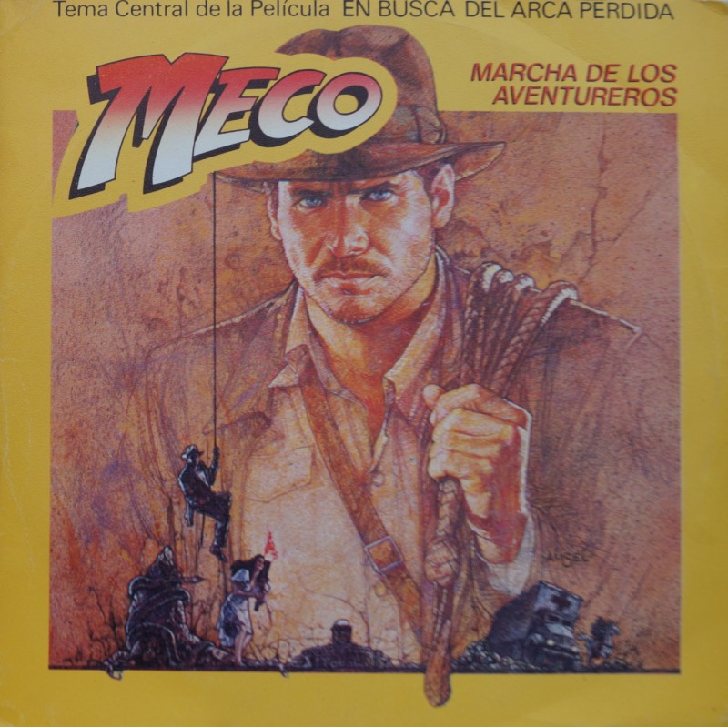 Meco - En Busca del Arca Perdida (Tema Central) Single Vinilo 45 rpm