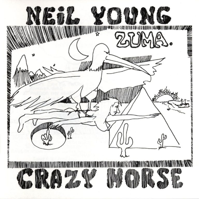 Neil Young With Crazy Horse Zuma Albúm Vinilo 33 rpm