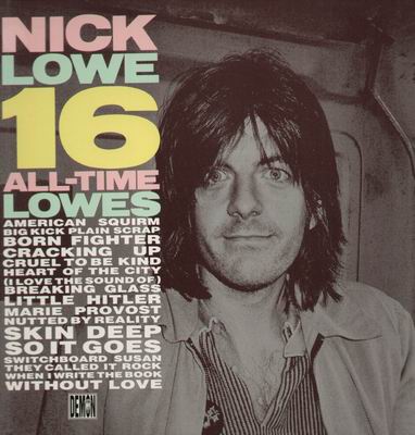 Nick Lowe - 16 All Time Lowes. Albúm Vinilo 33 rpm