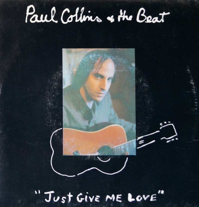 Paul Collins & The Beat - Just Give Me Love. Single Vinilo 45 rpm