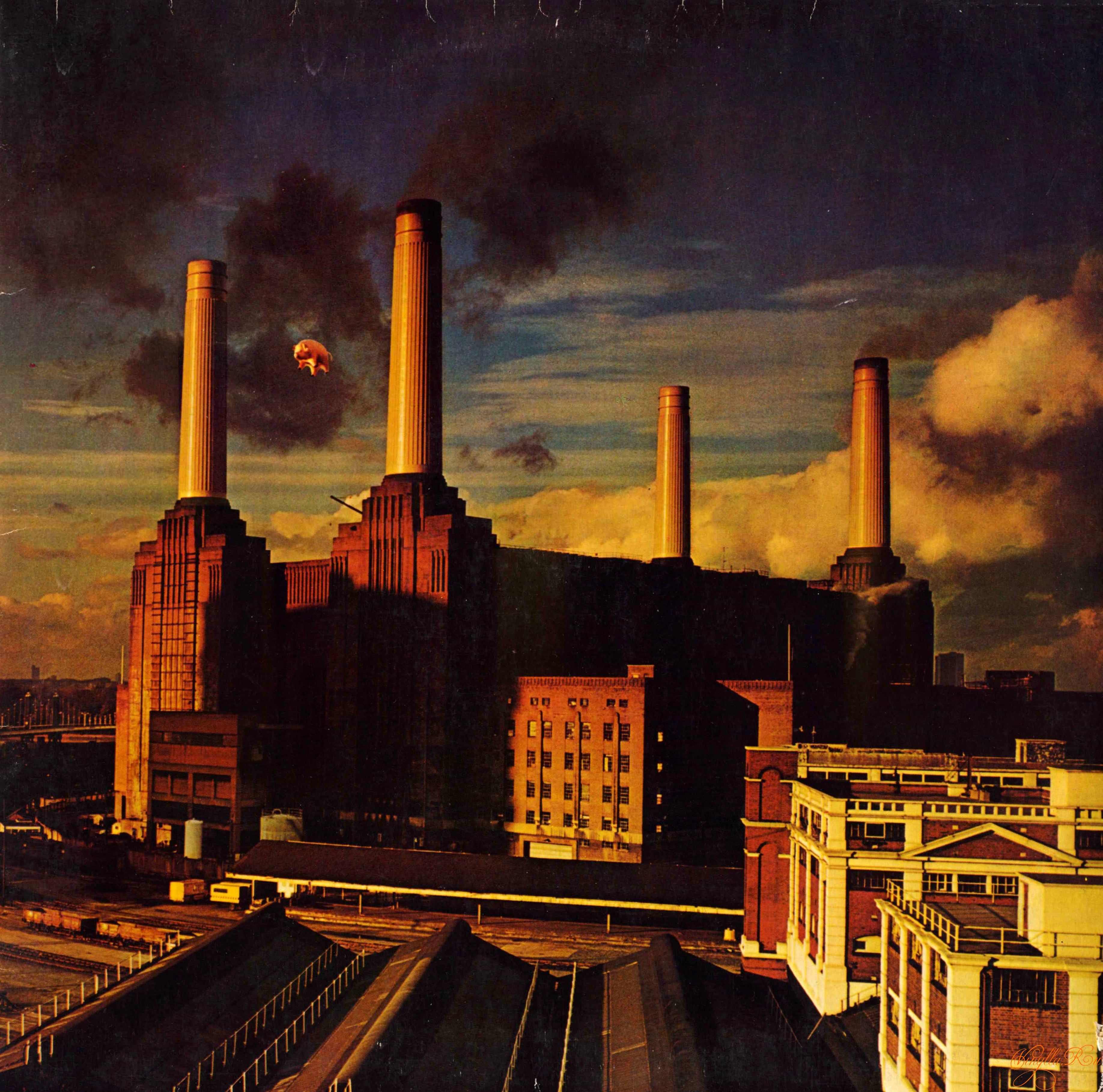 Pink Floyd - Animals - Albúm Vinilo 33 rpm