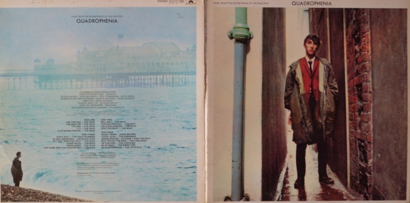 The Who: Quadrophenia - Doble LP Vinilo 33 rpm