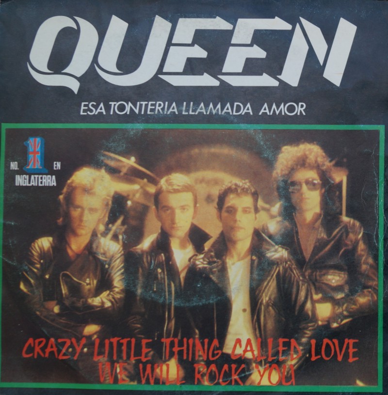 Queen - Crazy Little Thing Called Love. Single Vinilo 45 rpm