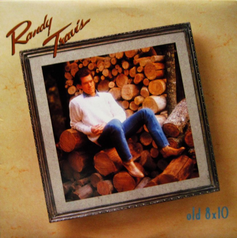 Randy Travis - Old 8x10. Albúm Vinilo 33 rpm