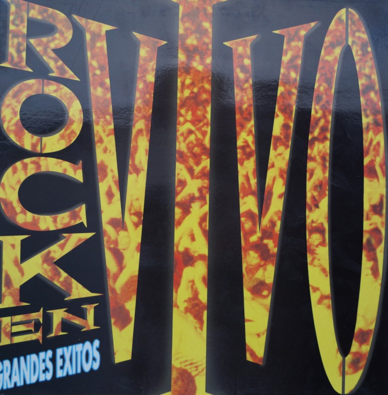 Rock en Vivo - Doble Albúm Recopilacion de Grandes Exitos Vol. 1 33 rpm