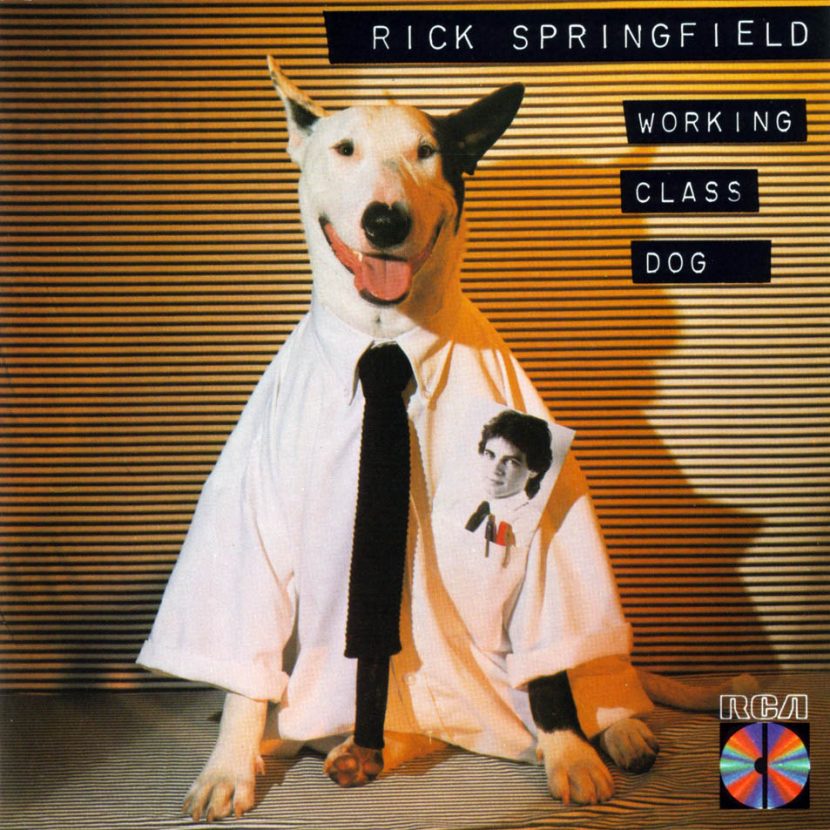 Rick Springfield - Working Class Dog. Albúm Vinilo 33 rpm
