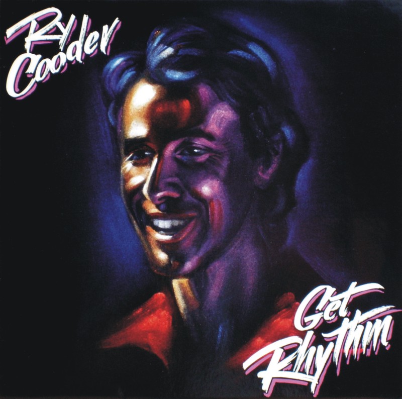Ry Cooder - Get Rhythm. Albúm Vinilo 33 rpm