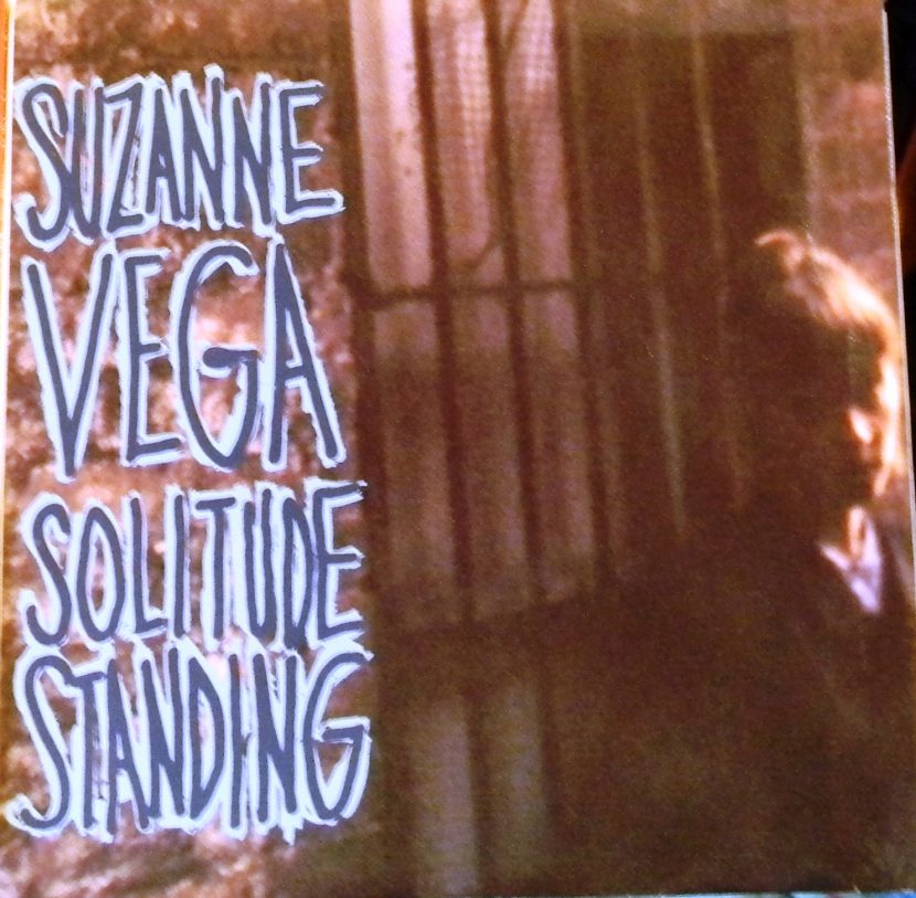 Suzanne Vega - Solitude Standing. Maxi Single Vinilo 45 rpm
