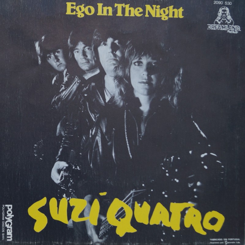 Suzy Quatro - Glad All Over. Single Vinilo 45 rpm
