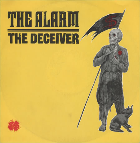 The Alarm - The Deceiver. Maxi Single Vinilo 45 rpm