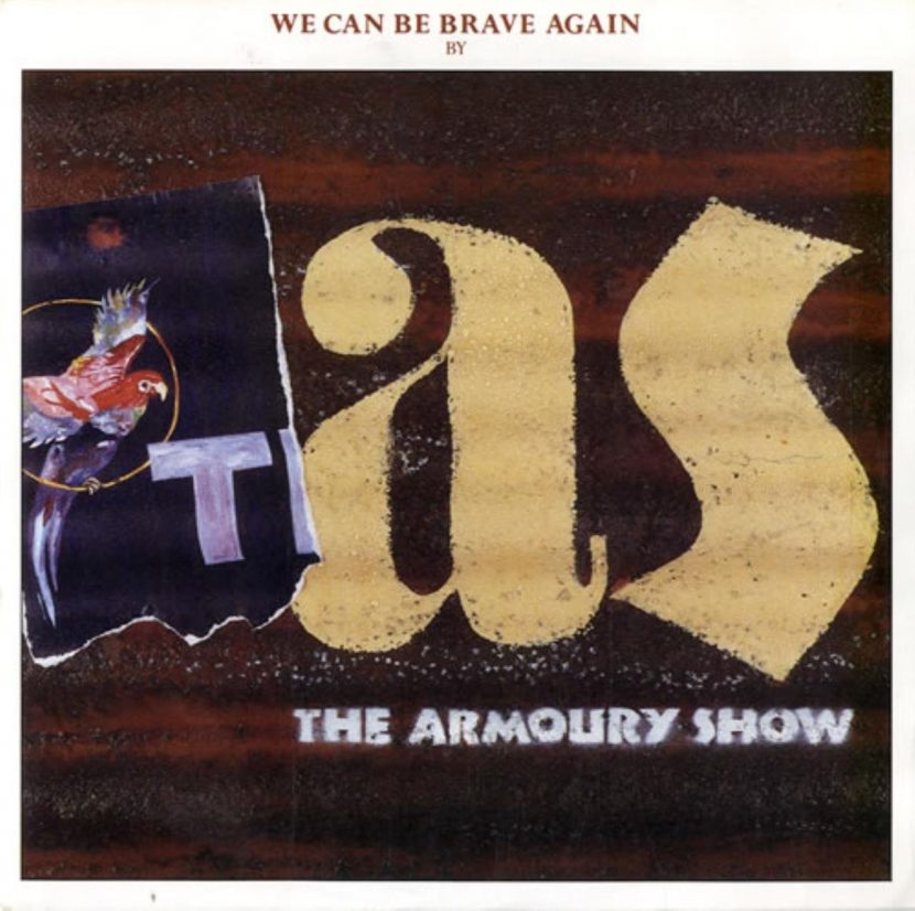 The Armoury Show - We Can Be Brave Again - Maxi Single Vinilo 45 rpm