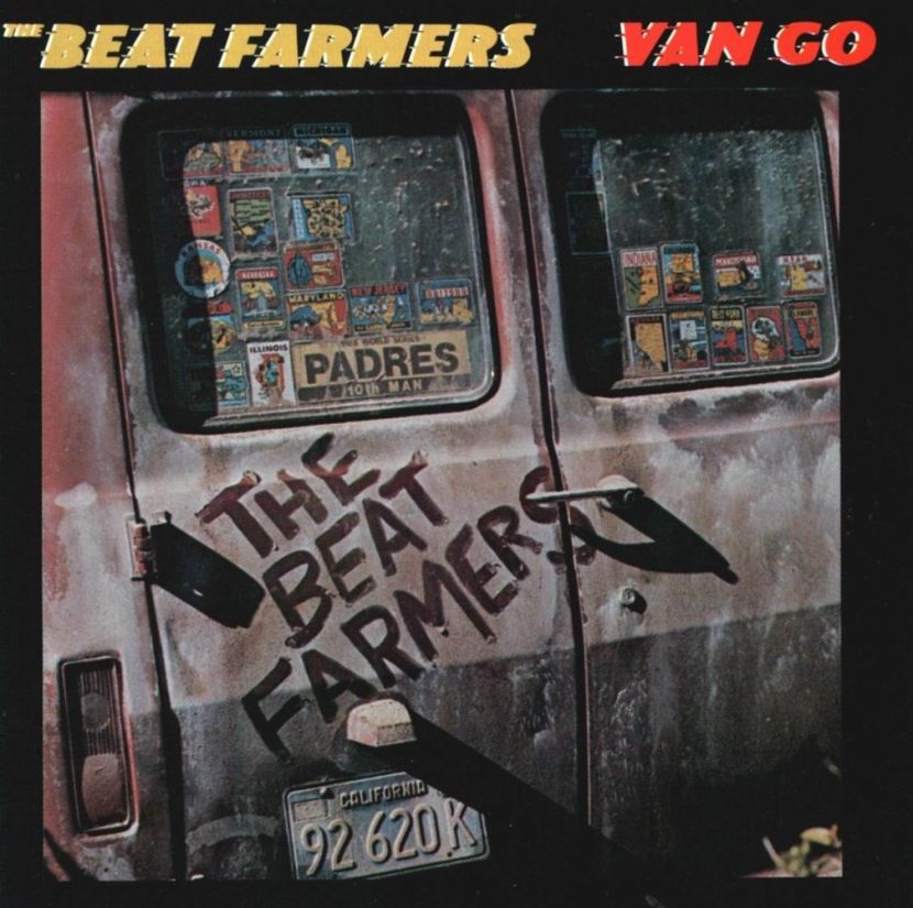The Beat Farmers - Van Go. Album Vinilo 33 rpm