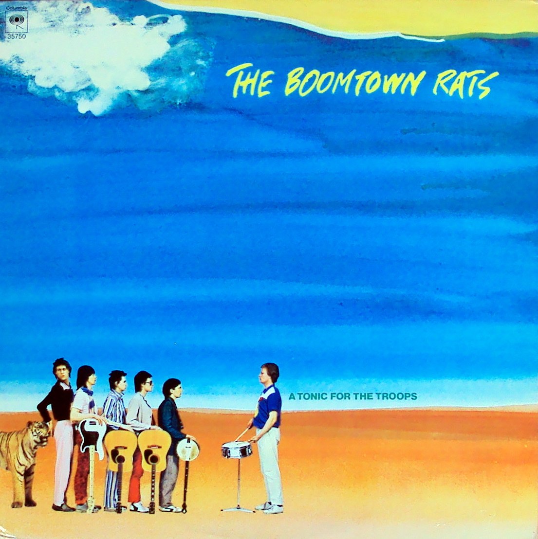 The Boomtown Rats - A Tonic for The Troops. Album Vinilo 33 rpm