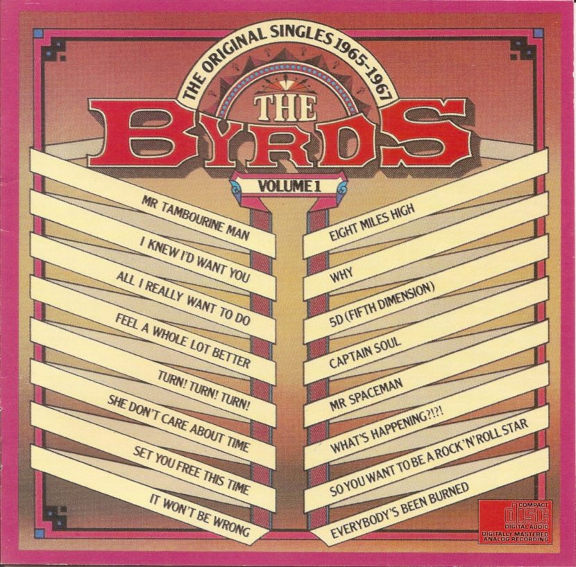 The Byrds - The Original Singles 1965 - 1967 Album Vinilo 33 rpm