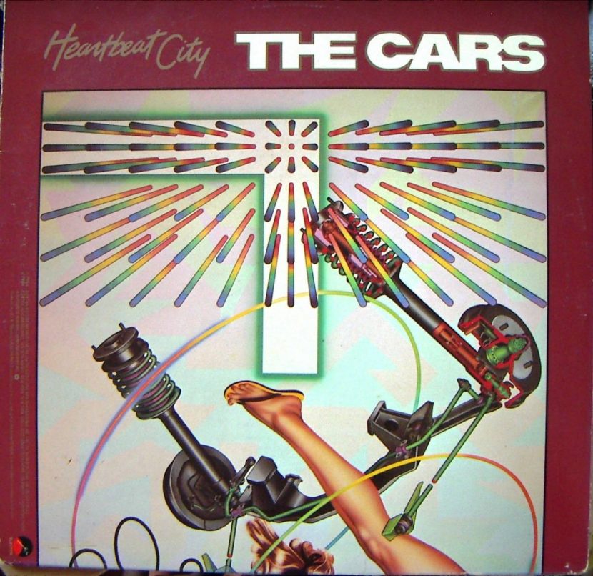 The Cars - Heartbeat City. Album Vinilo 33 rpm