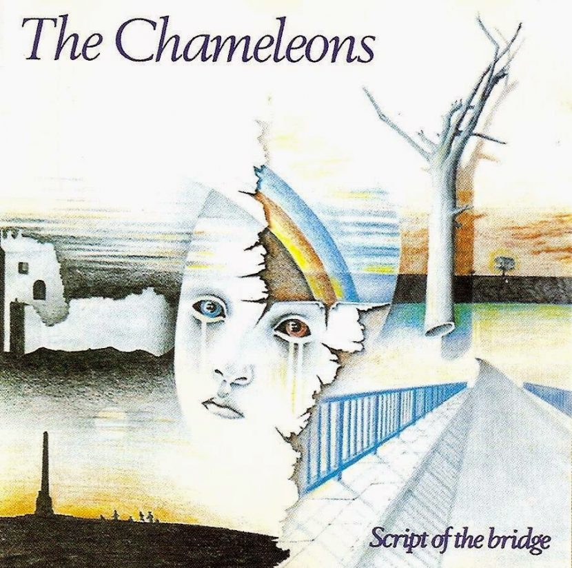 The Chameleons - Script of the Bridge. Album Vinilo 33 rpm