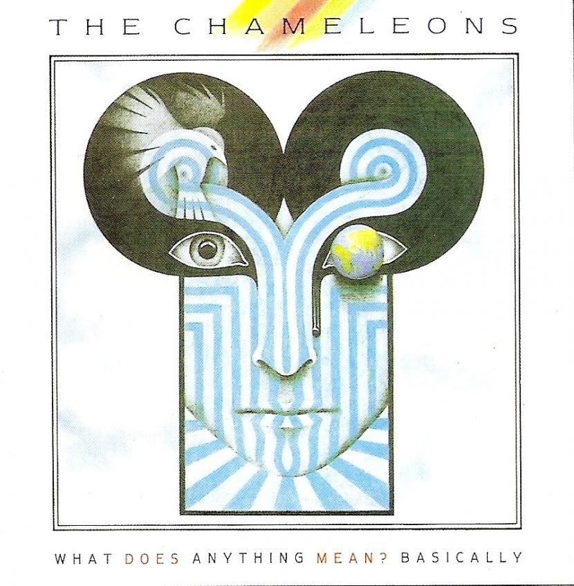 The Chameleons - What Does Anything Mean Basically