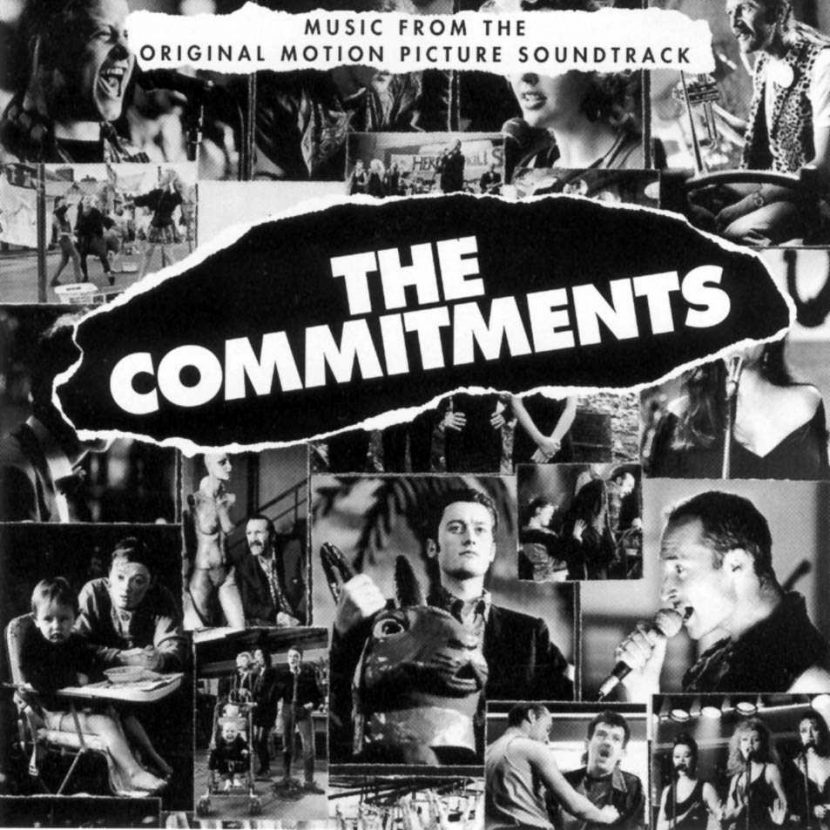 The Commiments - Original Motion Picture Soundtrack. Album Vinilo 33 rpm