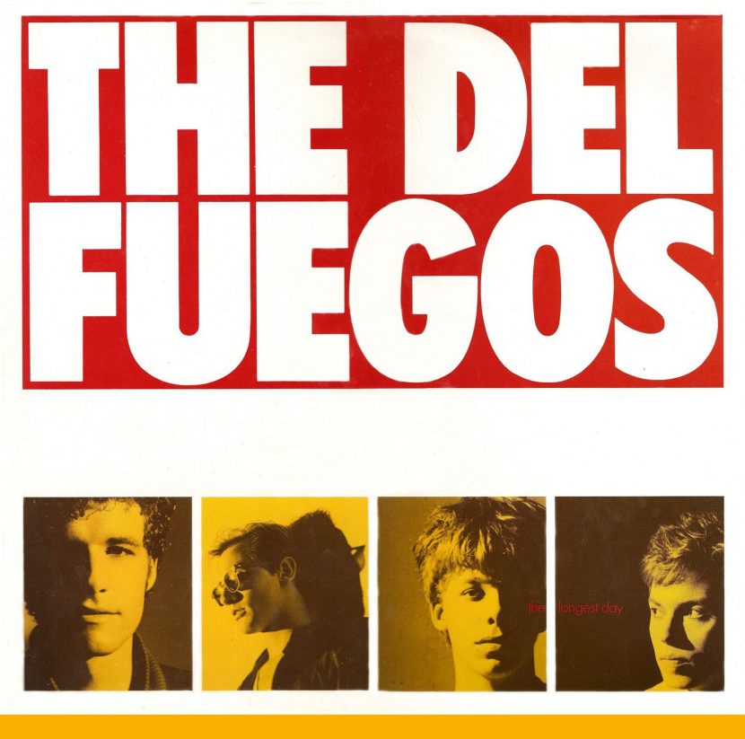 The Del Fuegos - The Longest Day. Album Vinilo 33 rpm