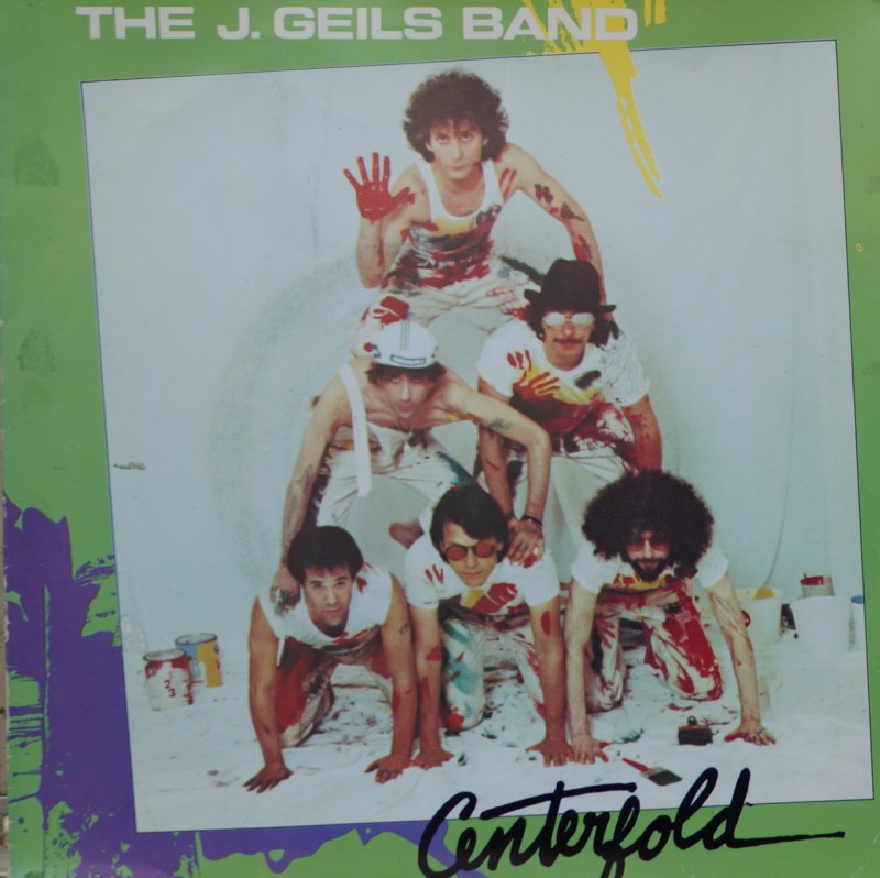 The J Geils Band – Centerfold