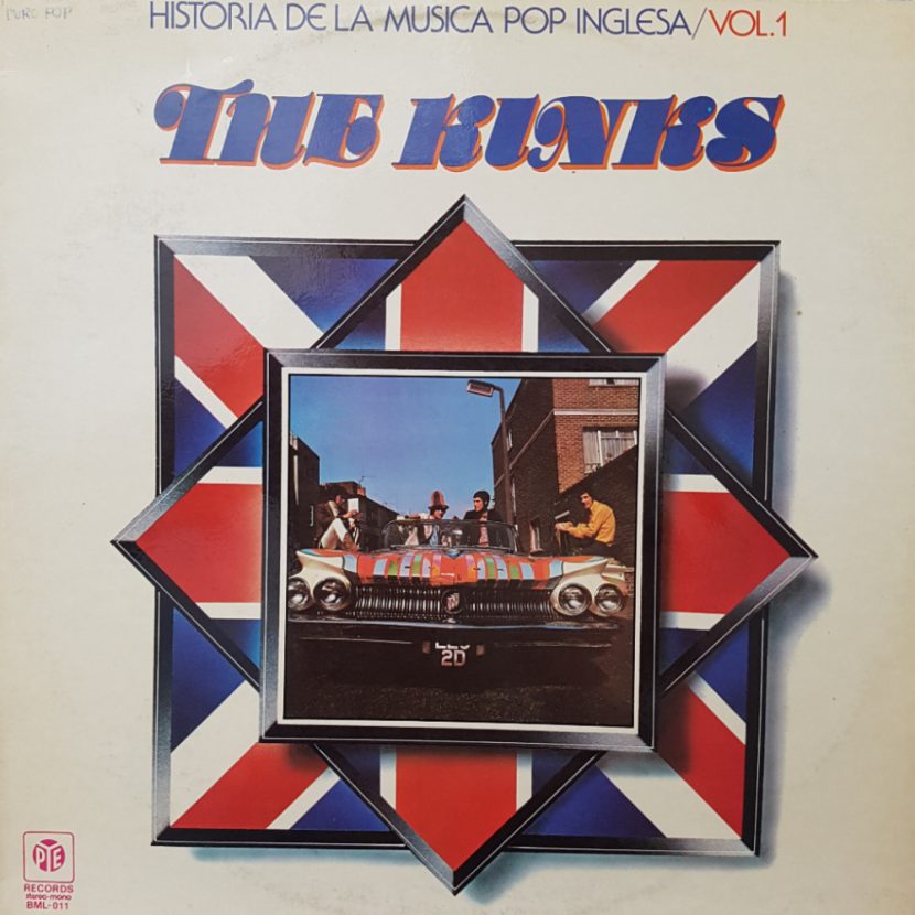 The Kinks - Historia de la Musica Pop Inglesa