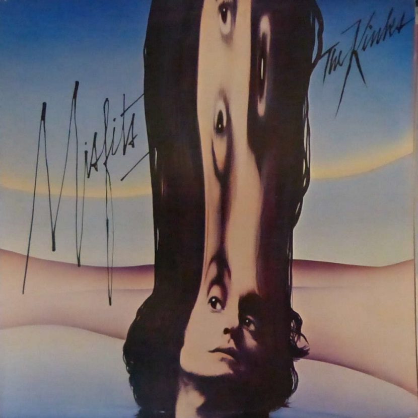 The Kinks: Misfits - Albúm LP Vinilo 33 rpm