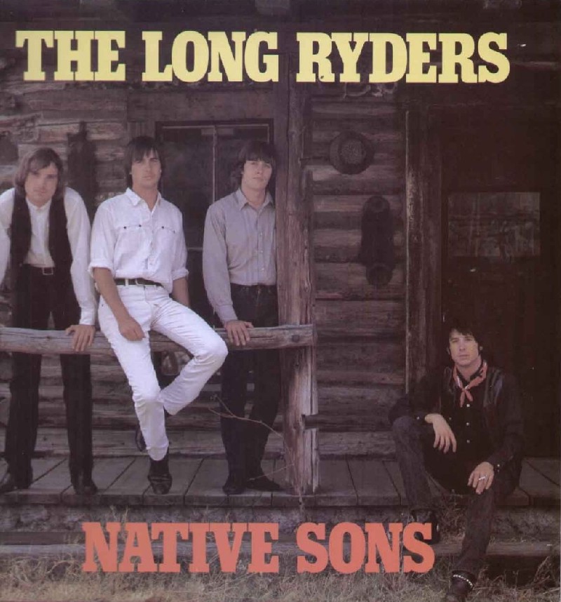 The Long Ryders - Native Sons. Albúm Vinilo 33 rpm