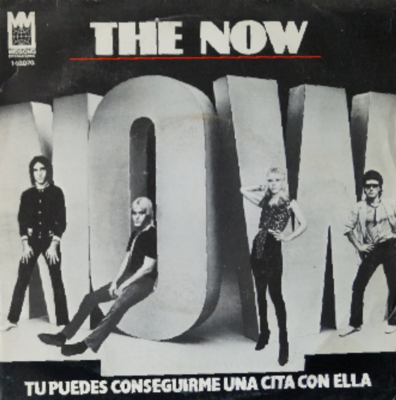 The Now - I Wanna Go Steady With You. Single Vinilo 45 rpm