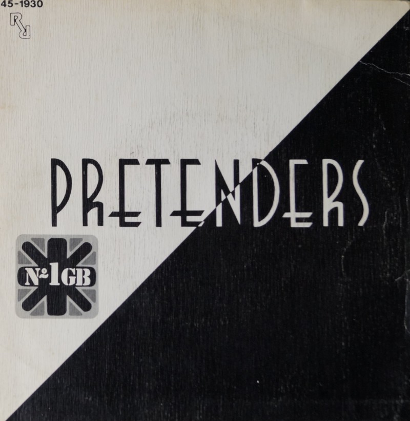 The Pretenders - Brass in Pocket. Single Vinilo 45 rpm