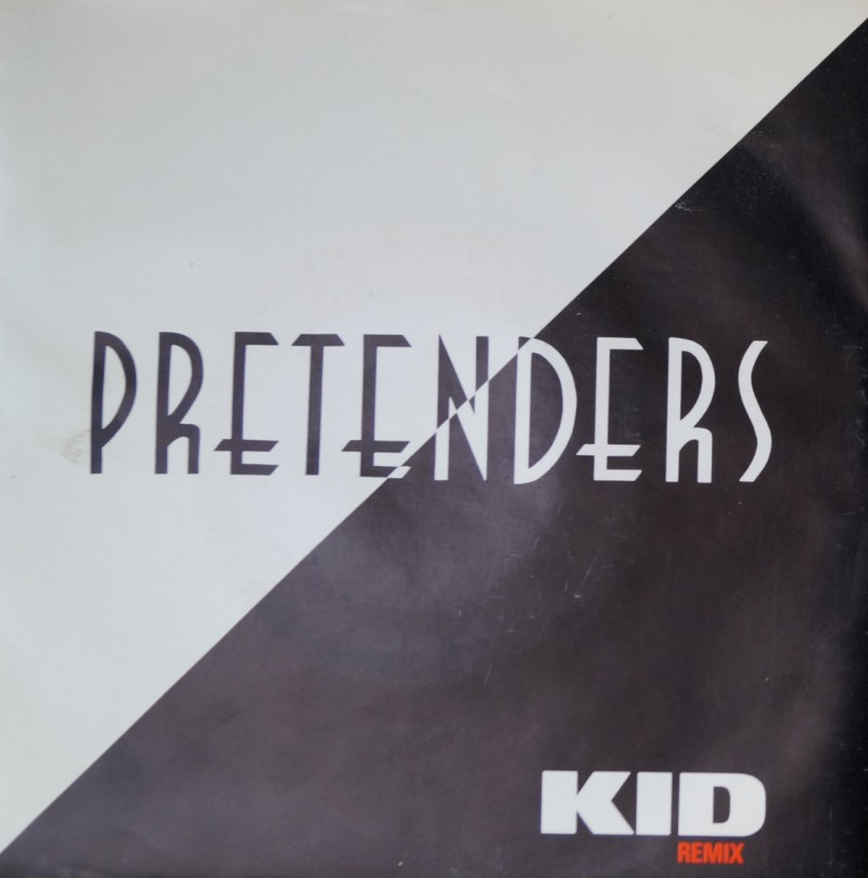 The Pretenders - Kid. Single Vinilo 45 rpm