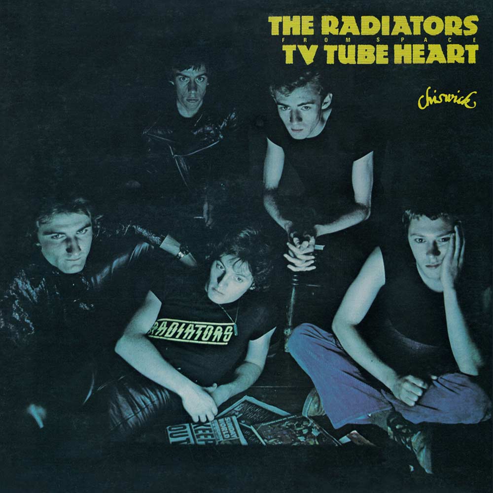 The Radiators TV Tube Heart. Albúm Vinilo 33 rpm