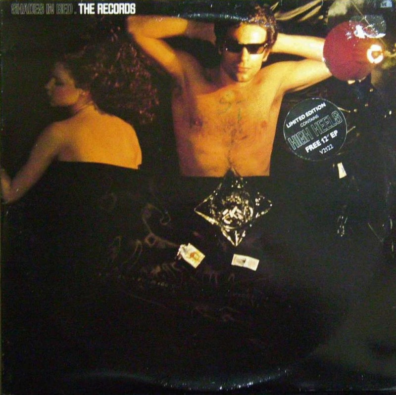 The Records - Shades in Bed. Contiene "High Heels" 12" EP