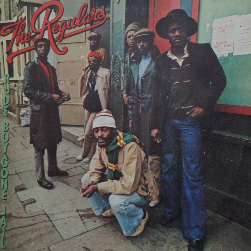 The Regulars - Rude Boy Gone Jail. Single Vinilo 45 rpm