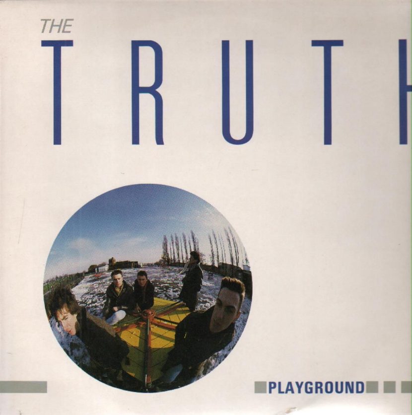 The Truth - Playground. Albúm Vinilo 33 rpm