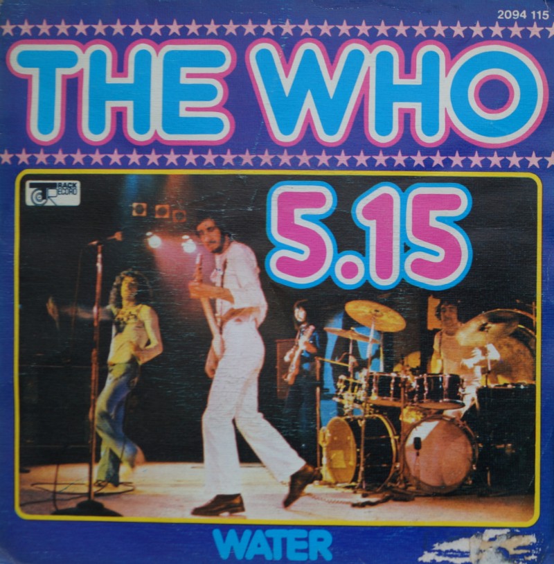 The Who - 5.15. Single Vinilo 45 rpm
