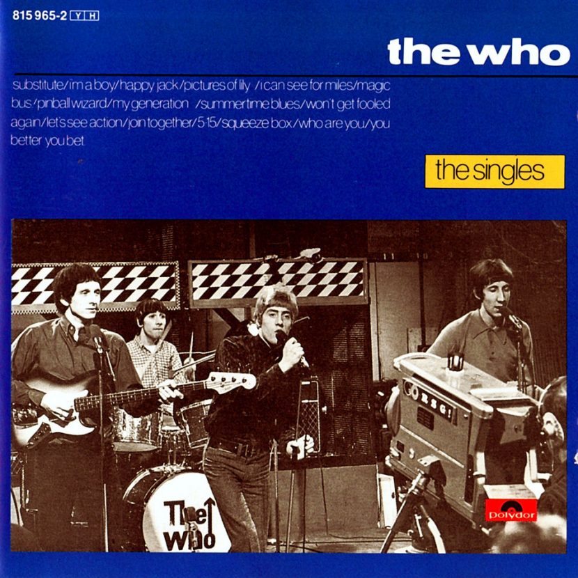 The Who - The Singles. Albúm Vinilo 33 rpm